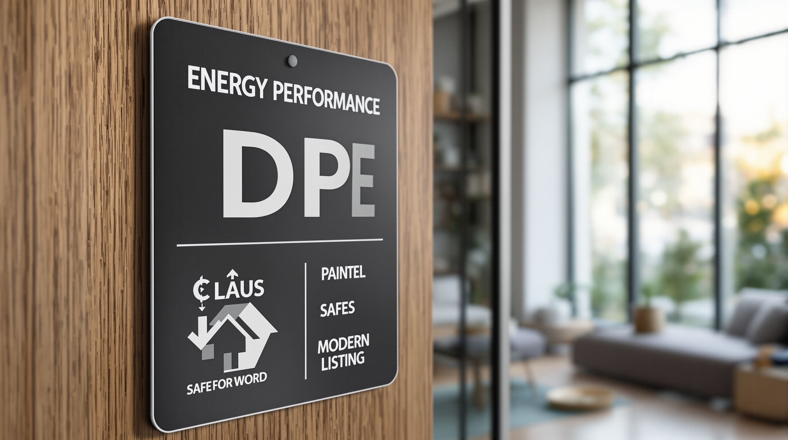 Étiquette DPE diagnostic immobilier Paris
